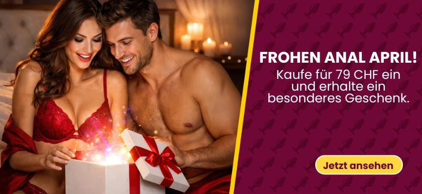 Frohen Anal April! - Kostenloser Sunfo Analplug - lovesexshop.ch sex shop