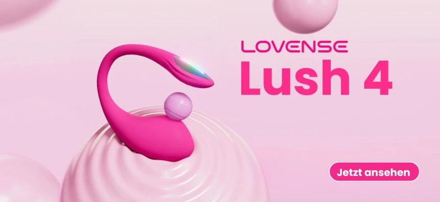 LOVENSE Lush 4 - Smart Vibe-Ei (Pink) - Lovesexshop.ch sex shop