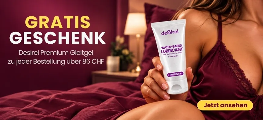 Gratis Desirel Gleitgel zu deiner Bestellung | Sexshop Lovesexshop.ch