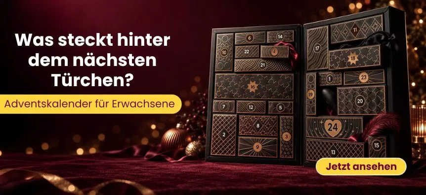 Adventskalender für Erwachsene - lovesexshop.ch sex shop