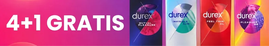 Durex Kondomkampagne: 4+1 gratis – Lovesexshop.ch sex shop