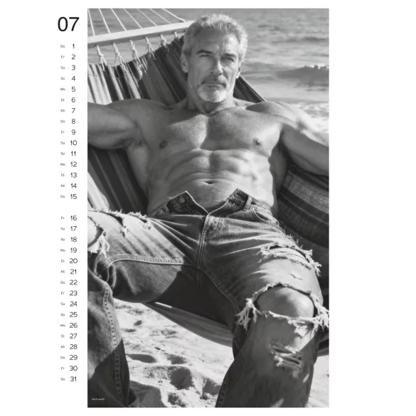 Men 2027 - erotischer Wandkalender (10 Stk.)