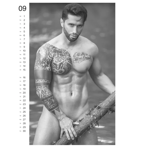 Men 2027 - erotischer Wandkalender (10 Stk.)