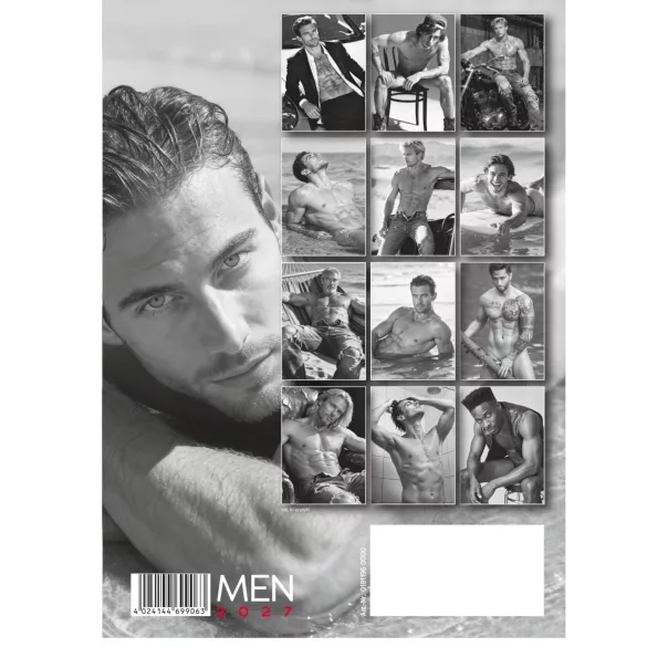Men 2027 - erotischer Wandkalender (1 Stk.)