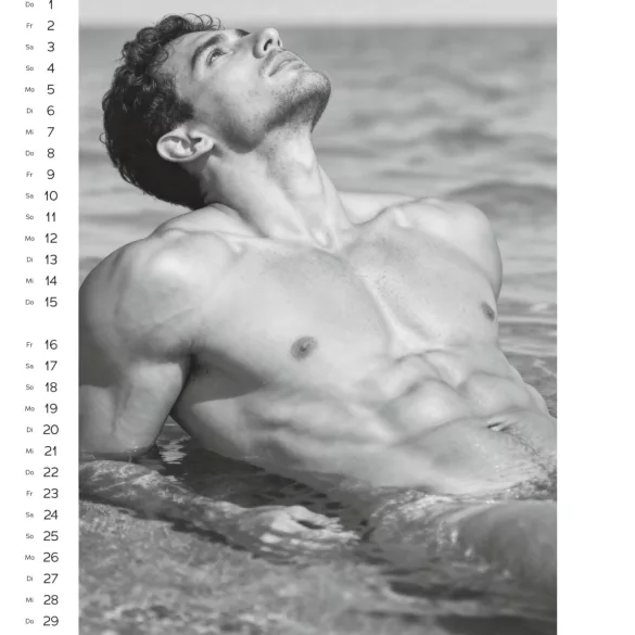 Men 2027 - erotischer Wandkalender (1 Stk.)