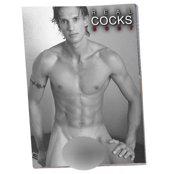 Real Cocks 2027 - erotischer Wandkalender (10 Stk.)