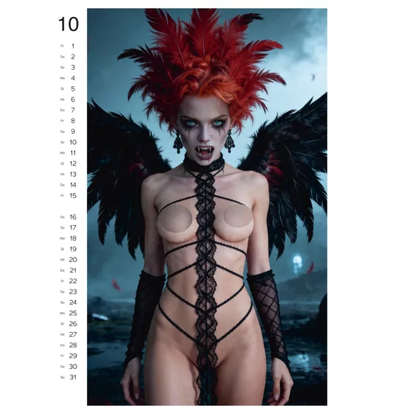 Wild Fantasy 2027 - erotischer Wandkalender (10 Stk.)