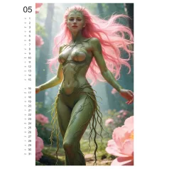 Wild Fantasy 2027 - erotischer Wandkalender (1 Stk.)