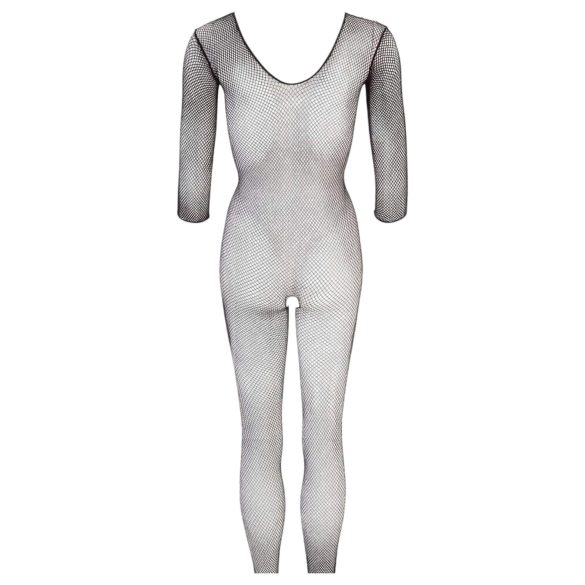 NO:XQSE - Netz Catsuit - Schwarz (S-L)