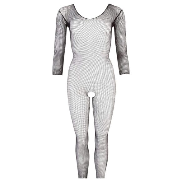 NO:XQSE - Netz Catsuit - Schwarz (S-L)
