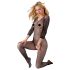 NO:XQSE - Netz Catsuit - Schwarz (S-L)