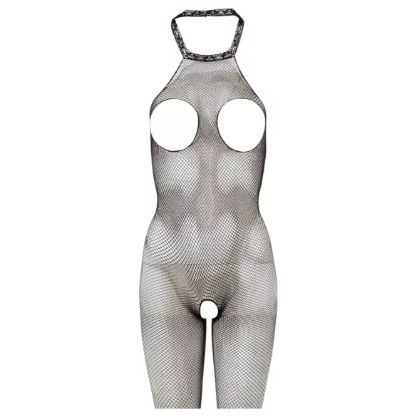 NO:XQSE - Sexoverall mit Brustbetonung - Schwarz (S-L)