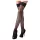 Cottelli - Spitzennetzhalter (schwarz) - M