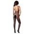 NO:XQSE - Offenes Netzoverall (Schwarz) - M/L