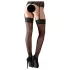 Cottelli - Spitzen Strümpfe (schwarz) - 3/L