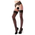 Cottelli - Spitzen Strümpfe (schwarz) - 4/XL