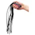 ZADO - Weicher Lederpeitsche (schwarz)