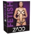 ZADO - Lederbody mit Ketten - Schwarz (S-L)