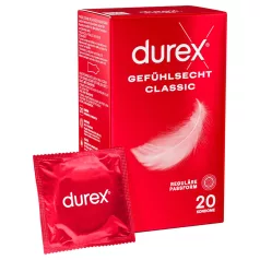 Durex - extra dünnes Kondom (20 Stk.)