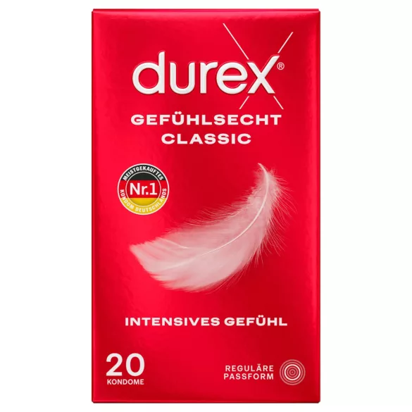 Durex - extra dünnes Kondom (20 Stk.)
