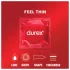 Durex Feel Thin - realitätsnahes Gefühl Kondome (3 Stk.)