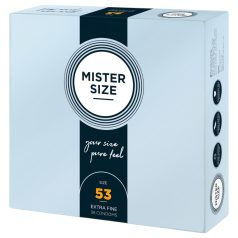 Mister Size dünne Kondome - 53mm (36 Stück)