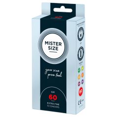 Mister Size dünnes Kondom - 60mm (10er Pack)