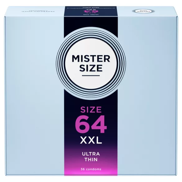 Mister Size dünnes Kondom - 64mm (36 Stk.)