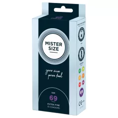 Mister Size dünne Kondome - 69mm (10 Stk.)