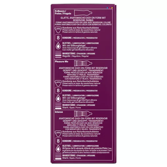 Durex Love Mix - Kondom-Set (40 Stk.)