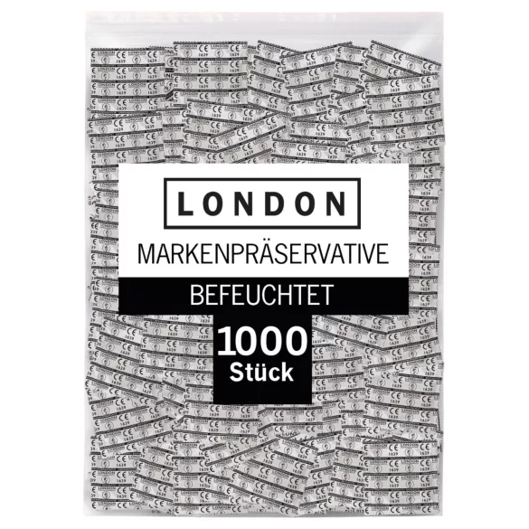 London - Dünnes Kondom (1000 Stk)