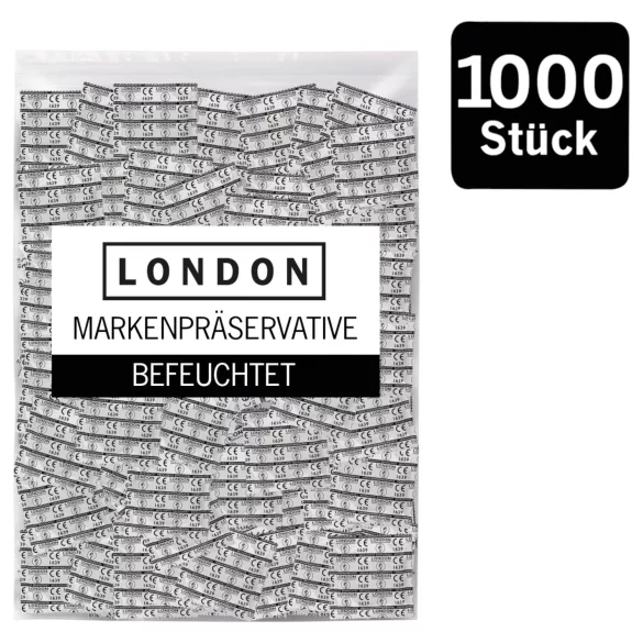 London - Dünnes Kondom (1000 Stk)