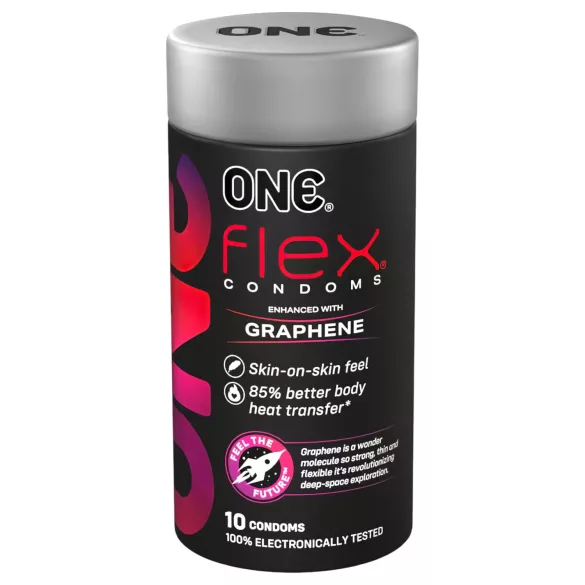 ONE Flex - Kondom aus Graphen (12 Stk.)
