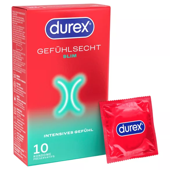 Durex - Slim Kondome (10 Stück)