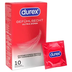 Durex - extra dünnes Kondom (10 Stück)