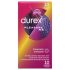 Durex Pleasure Me - gerippt & genoppt Kondome (10 Stk)