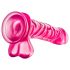 B Yours Basis 8 - Hoden Dildo - 23cm (rosa)