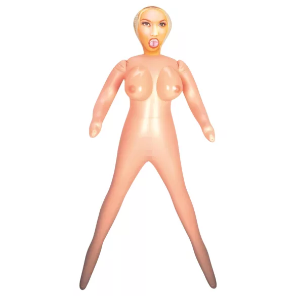 NMC - Bombenmädchen mit riesigen Brüsten - Gummipuppe