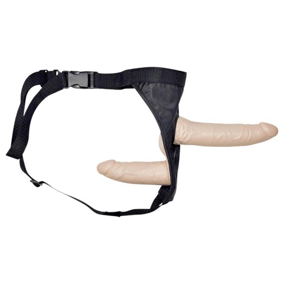 You2Toys - Doppeltes Strap-On Dildo
