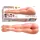 Pipedream - Fuck me silly 3 - Masturbator in Frauenkörper-Form mit Beinen (naturfarben)