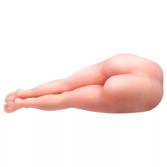 Pipedream - Fuck me silly 3 - Masturbator in Frauenkörper-Form mit Beinen (naturfarben)