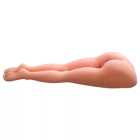 Pipedream - Fuck me silly 3 - Masturbator in Frauenkörper-Form mit Beinen (naturfarben)