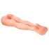 Pipedream - Fuck me silly 3 - Masturbator in Frauenkörper-Form mit Beinen (naturfarben)