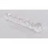 Icicles Nr. 7 - Glasdildo mit Perlen