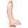Realistixxx Giant - Extra großer Dildo (Hautfarbe)