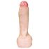 Realistixxx Giant - Extra großer Dildo (Hautfarbe)