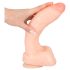 Realistixxx Giant - Extra großer Dildo (Hautfarbe)
