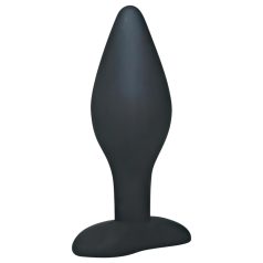 Black Velvet Analplug - groß