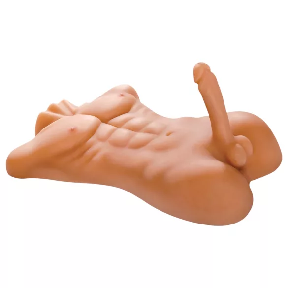 Fuck Me Silly - Männertorso Masturbator