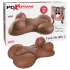 Pipedream Fuck Me Silly Sista - brauner weiblicher Torso-Masturbator (5,7 kg)